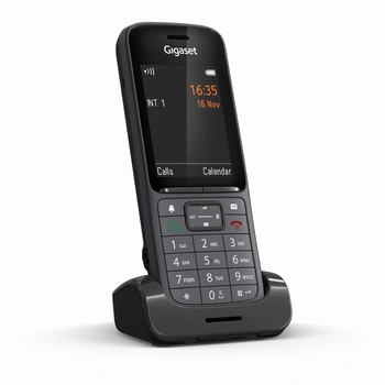 Image 1 of Gigaset Стационарен телефон Gigaset PRO SL800H, Caller ID Black (S30852-H2975-R102)