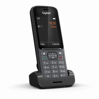 Gigaset Стационарен телефон Gigaset PRO SL800H, Caller ID Black (S30852-H2975-R102)