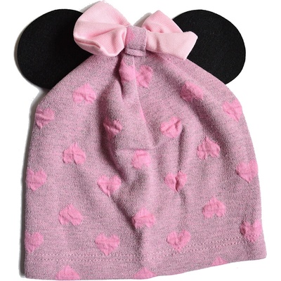 Dievčenská čiapka Minnie Mentolová