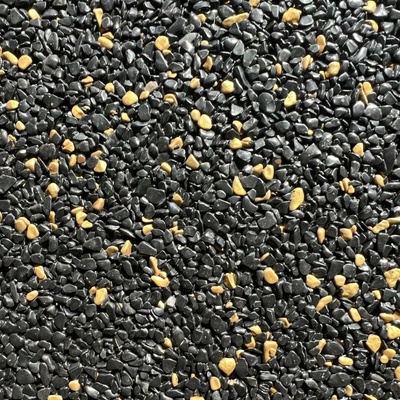 Báča Beton Kamenný koberec Gold night střední 1 – 4 mm 3,5 m²