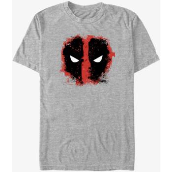 ZOOT. Fan Сива мелиерна унисекс тениска Marvel Dead Eyes ZOOT. Fan | Siv | МЪЖЕ | M