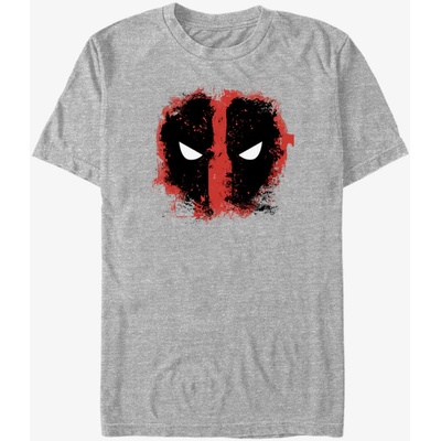 ZOOT. Fan Сива мелиерна унисекс тениска Marvel Dead Eyes ZOOT. Fan | Siv | МЪЖЕ | M