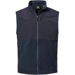 Schöffel Мъжки поларен елек Schöffel Fleece Vest Style Ash Fleece vest - Navy Blazer - размер 54 (EU) (032-1714-0115)