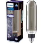 Philips LED Демируема крушка SMOKY VINTAGE Philips T65 E27/6, 5W/230V 4000K (P3395)
