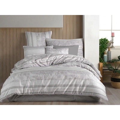 Brotex povlečení bavlna Lionela grey 200x240 70x90