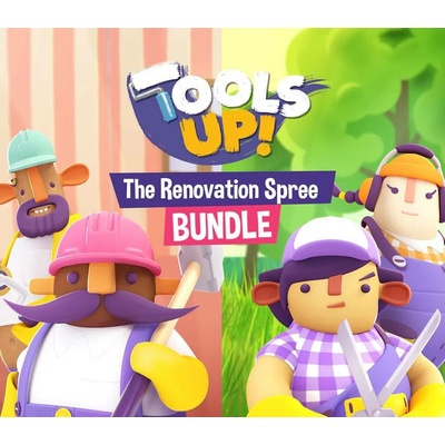 Tools Up! The Renovation Spree Bundle