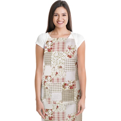 Bellatex zástěra Ema Barevný patchwork