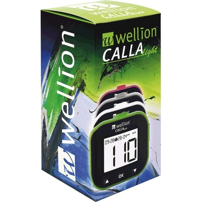 Wellion Calla glukometer light blackberry