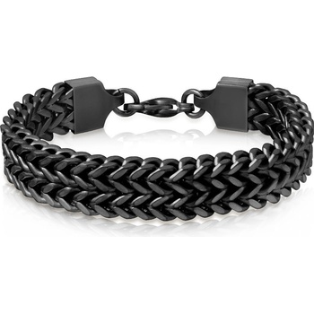 Steel Edge dámsky náramok chirurgická oceľ SESB02MK-8