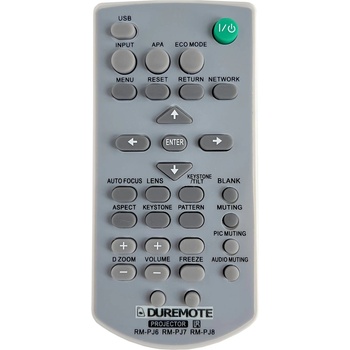 съвместим Sony rm-pj7, rm-pj8 - заместител дистанционно управление (rm-pj7, rm-pj8)