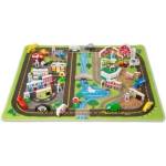 Melissa & Doug - Килимче за игра - Делукс - Улици (15195)