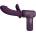 Pretty Love Super Powerfull Thrusting Massage Gun Purple