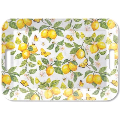 Ambiente Europe BV Podnos 33 x 47 cm Fresh Lemons