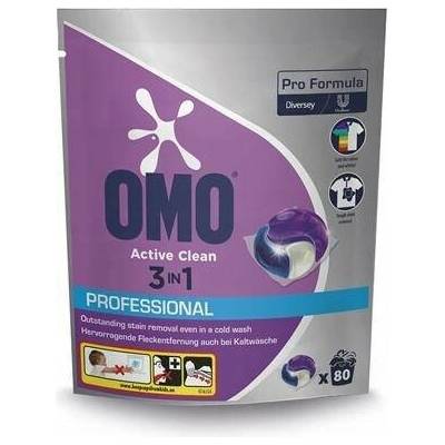 Omo Pro Formula ActiveClean 3v1 kapsle 80 PD