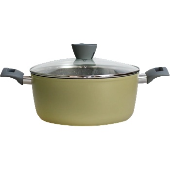 Grammy GRAMMY-GREEN-Тенджера с капак 26cm (QA-26CR-GN) (0183153)