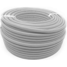 Techly ITP-C6U-FL-100 Cat6 U/UTP (UTP), 100m, šedý