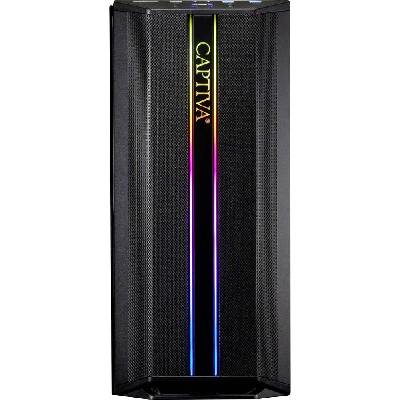 Captiva herný počítač 69377 () Intel® Core™ i5 i5-10400F 12 GB RAM 500 GB SSD Nvidia NVIDIA GeForce RTX 3060 GDDR6 69377; 69377