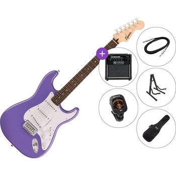 Squier Sonic Stratocaster LRL SET 2 Ultraviolet Електрическа китара