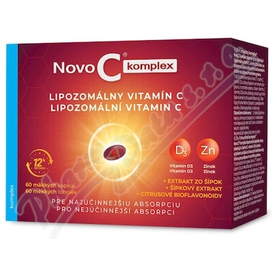 Novo C komplex měkké 60 tabliet