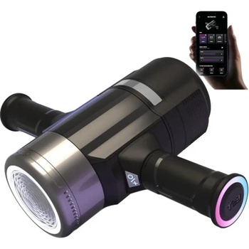 Tingon Mастурбатор с тласъци, ротация и App Tingon M1