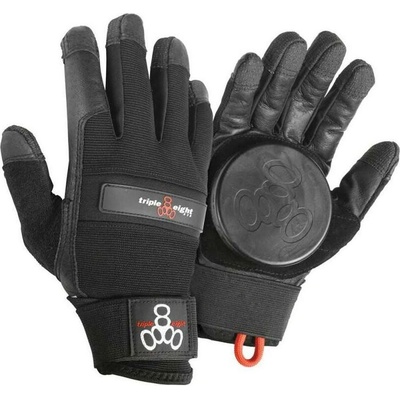 Triple Eight - Downhill Glove Black