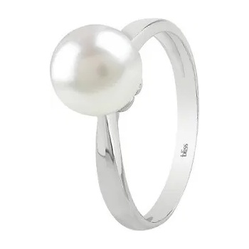 Bliss Дамски пръстен с перла Bliss 20081442 (20081442)