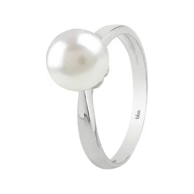 Bliss Дамски пръстен с перла Bliss 20081442 (20081442)
