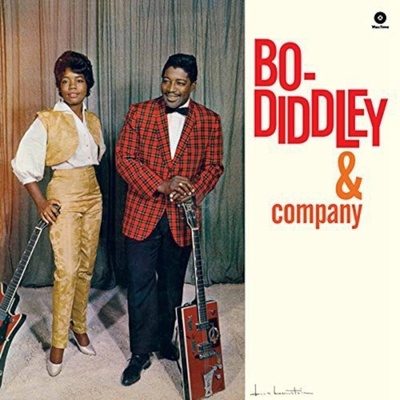 Bo Diddley - Bo Diddley & Company (Reissue) (LP) (8436542016308)