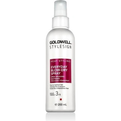 Goldwell Style Sign Heat Styling Everyday Blow-Dry Spray стилизиращ спрей за коса 200 ml за жени
