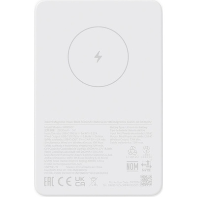 Xiaomi Magnetic 5000 mAh 59495 bílá – Hledejceny.cz