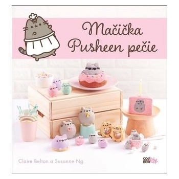 Mačička Pusheen pečie