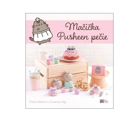 Mačička Pusheen pečie