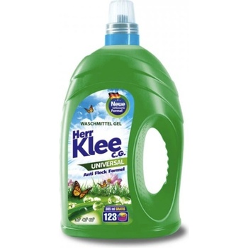 Herr Klee Universal prací gel 4,035 l 123 PD