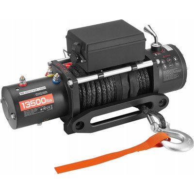 Elektrický navijak 6100 kg so syntetickým lanom 26 m