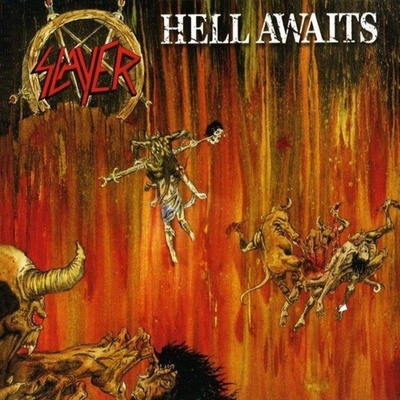 Slayer - Hell Awaits Reissue CD