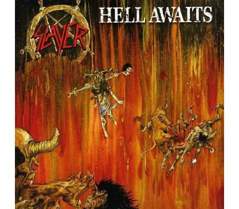 Slayer - Hell Awaits Reissue CD