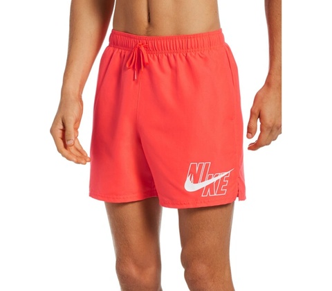 Nikelogo solid 5 červené biele