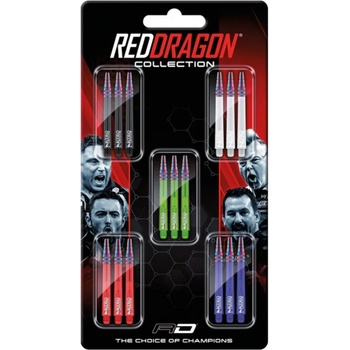 Red Dragon Sada násadek Nitro Ionic - Collection Card