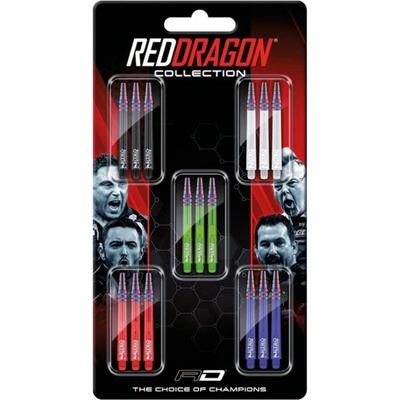 Red Dragon Sada násadek Nitro Ionic - Collection Card