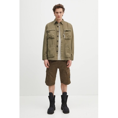 Barbour Тениска Barbour Barbour Calton Linen Blend OS Fit T-Shirt (MTS1404)