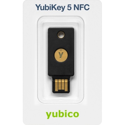 Yubico YubiKey 5 NFC – Zboží Živě