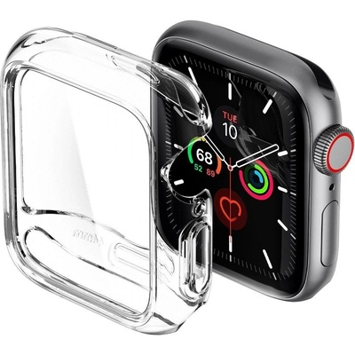 SPIGEN ULTRA HYBRID APPLE WATCH 4/5 40MM CRYSTAL CLEAR ACS00427 – Zboží Mobilmania