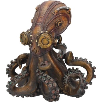 Nemesis Now Статуетка Nemesis Now Adult: Steampunk - Octo-Steam, 15 cm (D1979F6)