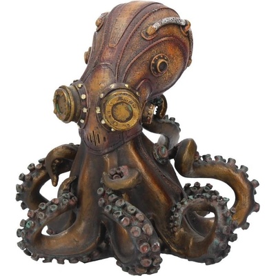 Nemesis Now Статуетка Nemesis Now Adult: Steampunk - Octo-Steam, 15 cm (D1979F6)