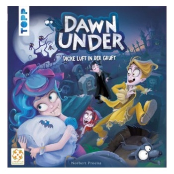 Frech Dawn Under - Dicke Luft in der Gruft. Neuausgabe des Deutschen Kinderspiels 2004 | Norbert Proena