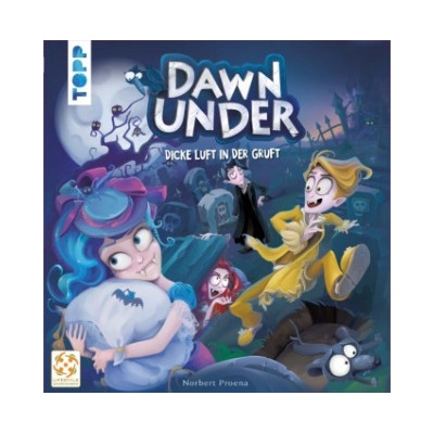 Frech Dawn Under - Dicke Luft in der Gruft. Neuausgabe des Deutschen Kinderspiels 2004 | Norbert Proena