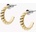 Fossil Дамски обици Fossil JF03802710 (JF03802710)