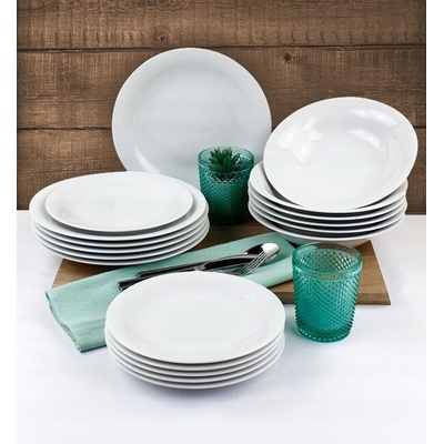 Lubiana ETO obedový set porcelán 18 ks