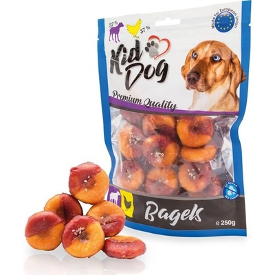 Kid Dog Bagels jehněčí a kuřecí 250 g