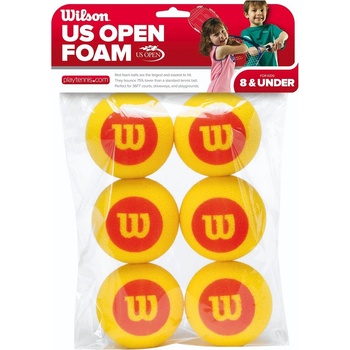 Wilson Starter Foam 6 ks